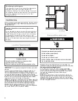 Предварительный просмотр 4 страницы Bosch B22CT80SNP Operating Instructions Manual