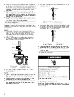 Предварительный просмотр 6 страницы Bosch B22CT80SNP Operating Instructions Manual