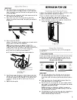 Предварительный просмотр 9 страницы Bosch B22CT80SNP Operating Instructions Manual