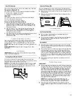 Предварительный просмотр 11 страницы Bosch B22CT80SNP Operating Instructions Manual