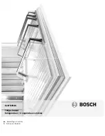 Preview for 1 page of Bosch B22FT80SNS Operating Instructions Manual