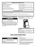 Preview for 3 page of Bosch B22FT80SNS Operating Instructions Manual