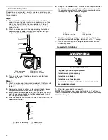 Preview for 6 page of Bosch B22FT80SNS Operating Instructions Manual