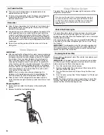 Preview for 12 page of Bosch B22FT80SNS Operating Instructions Manual