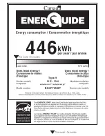 Preview for 2 page of Bosch B24IF70NSP - Integra Series - 24in Built-in Fully Flush Freezer Column Energy Manual