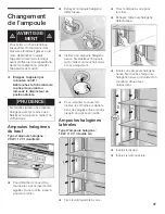 Предварительный просмотр 37 страницы Bosch B24IR70NSP Use And Care Manual