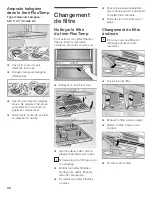 Предварительный просмотр 38 страницы Bosch B24IR70NSP Use And Care Manual