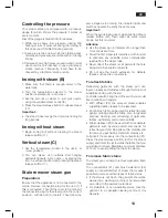 Preview for 13 page of Bosch B25L TDS25PRO1 Operating Instructions Manual