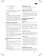 Preview for 19 page of Bosch B25L TDS25PRO1 Operating Instructions Manual