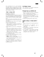 Preview for 43 page of Bosch B25L TDS25PRO1 Operating Instructions Manual