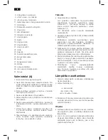 Preview for 52 page of Bosch B25L TDS25PRO1 Operating Instructions Manual