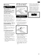 Preview for 47 page of Bosch B26FT70SNS Operating And Installation Instructions