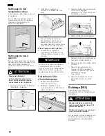 Preview for 50 page of Bosch B26FT70SNS Operating And Installation Instructions