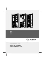 Bosch B30 Series Installation Instructions Manual preview