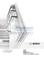 Bosch B30BB series Operating Instructions Manual предпросмотр