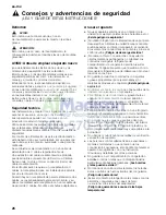 Предварительный просмотр 26 страницы Bosch B30BB series Operating Instructions Manual