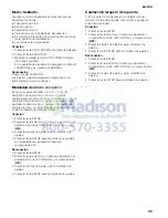 Предварительный просмотр 35 страницы Bosch B30BB series Operating Instructions Manual