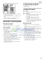 Предварительный просмотр 43 страницы Bosch B30BB series Operating Instructions Manual