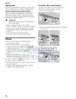 Предварительный просмотр 44 страницы Bosch B30BB series Operating Instructions Manual