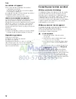 Предварительный просмотр 52 страницы Bosch B30BB series Operating Instructions Manual