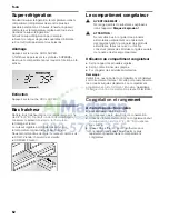 Предварительный просмотр 62 страницы Bosch B30BB series Operating Instructions Manual