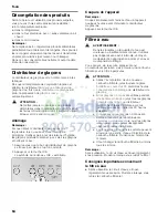 Предварительный просмотр 64 страницы Bosch B30BB series Operating Instructions Manual