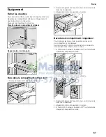 Предварительный просмотр 67 страницы Bosch B30BB series Operating Instructions Manual