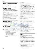 Предварительный просмотр 68 страницы Bosch B30BB series Operating Instructions Manual