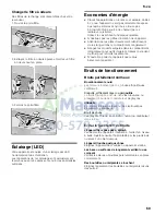 Предварительный просмотр 69 страницы Bosch B30BB series Operating Instructions Manual