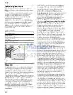 Предварительный просмотр 72 страницы Bosch B30BB series Operating Instructions Manual