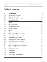 Preview for 3 page of Bosch B3512 Owner'S Manual