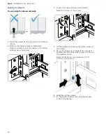 Предварительный просмотр 10 страницы Bosch B36CD Installation And Using Instructions