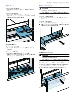 Предварительный просмотр 17 страницы Bosch B36CD Installation And Using Instructions