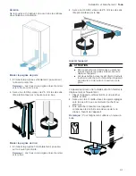 Предварительный просмотр 41 страницы Bosch B36CD Installation And Using Instructions