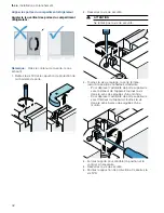 Предварительный просмотр 42 страницы Bosch B36CD Installation And Using Instructions