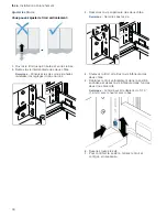 Предварительный просмотр 44 страницы Bosch B36CD Installation And Using Instructions