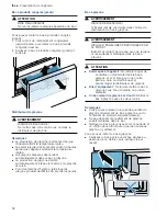 Предварительный просмотр 52 страницы Bosch B36CD Installation And Using Instructions