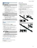 Предварительный просмотр 63 страницы Bosch B36CD Installation And Using Instructions