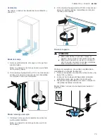 Предварительный просмотр 75 страницы Bosch B36CD Installation And Using Instructions