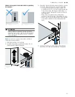 Предварительный просмотр 77 страницы Bosch B36CD Installation And Using Instructions