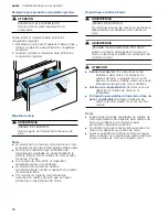 Предварительный просмотр 86 страницы Bosch B36CD Installation And Using Instructions