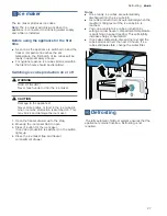 Предварительный просмотр 27 страницы Bosch B36CL NG Series Installation Instructions And Instructions For Use