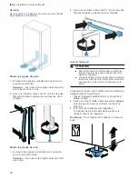 Предварительный просмотр 40 страницы Bosch B36CL NG Series Installation Instructions And Instructions For Use