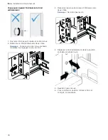 Предварительный просмотр 44 страницы Bosch B36CL NG Series Installation Instructions And Instructions For Use