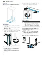 Предварительный просмотр 74 страницы Bosch B36CL NG Series Installation Instructions And Instructions For Use