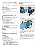 Предварительный просмотр 19 страницы Bosch B36CT Series User Manual