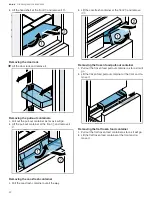 Предварительный просмотр 22 страницы Bosch B36CT Series User Manual