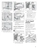 Preview for 11 page of Bosch B36ET Series Use & Care Manual