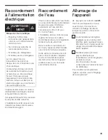 Preview for 35 page of Bosch B36ET Series Use & Care Manual