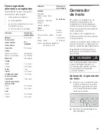 Preview for 73 page of Bosch B36ET Series Use & Care Manual